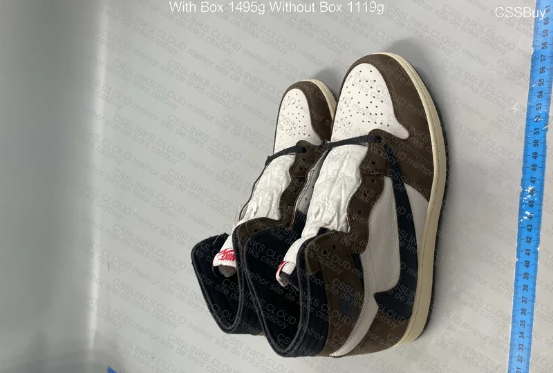 Travis Scott x Air Jordan 1 Retro High Dark Mocha FK (Help Please) 11