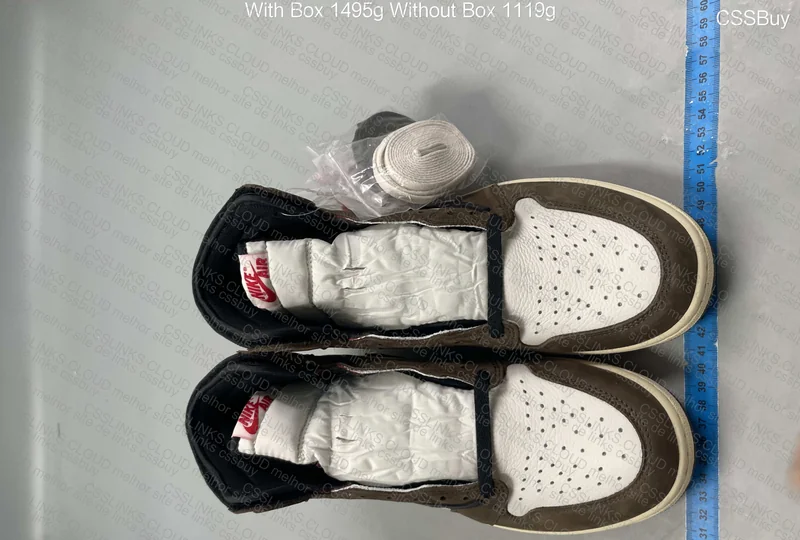 Travis Scott x Air Jordan 1 Retro High Dark Mocha FK (Help Please) 2