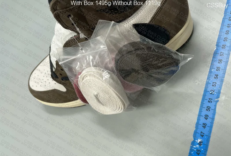 Travis Scott x Air Jordan 1 Retro High Dark Mocha FK (Help Please) 3