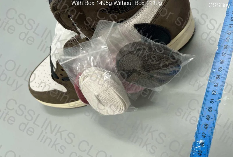 Travis Scott x Air Jordan 1 Retro High Dark Mocha FK (Help Please) 4