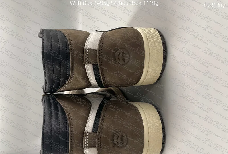 Travis Scott x Air Jordan 1 Retro High Dark Mocha FK (Help Please) 6
