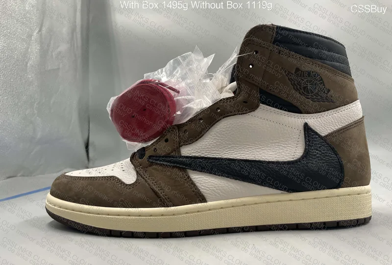Travis Scott x Air Jordan 1 Retro High Dark Mocha FK (Help Please) 7