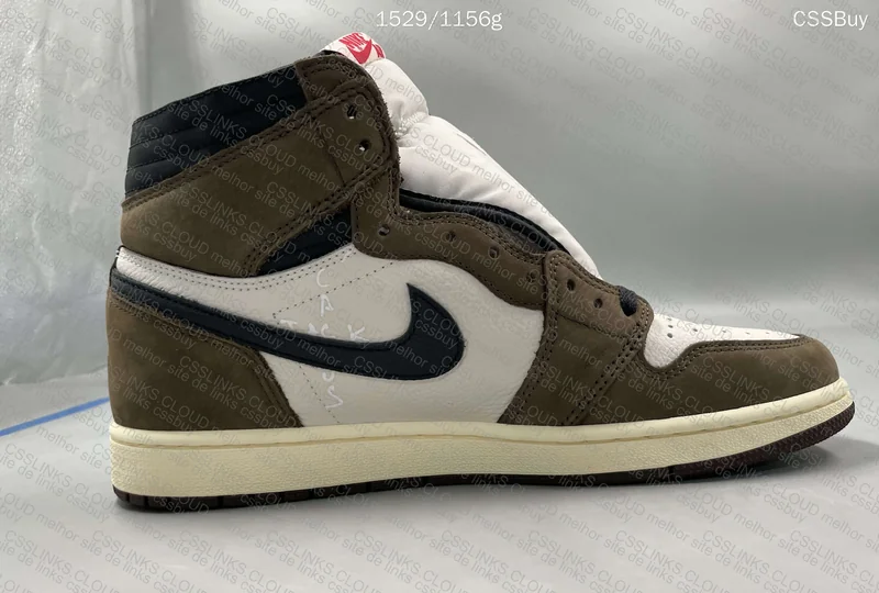 Travis Scott x Air Jordan 1 Retro High Dark Mocha PK 4.0