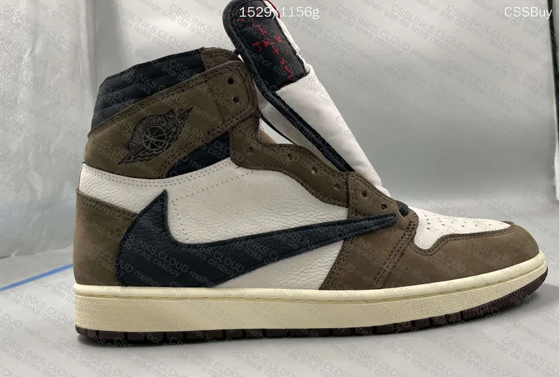 Travis Scott x Air Jordan 1 Retro High Dark Mocha PK 4.0 5