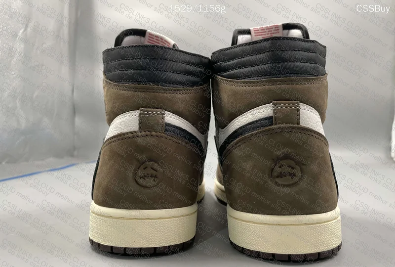 Travis Scott x Air Jordan 1 Retro High Dark Mocha PK 4.0 6