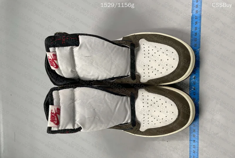 Travis Scott x Air Jordan 1 Retro High Dark Mocha PK 4.0 8