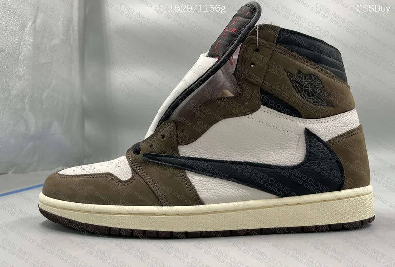 Travis Scott x Air Jordan 1 Retro High Dark Mocha PK 4.0 9