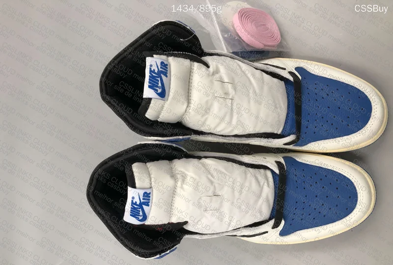 Travis Scott x Air Jordan 1 Retro High x Fragment Design