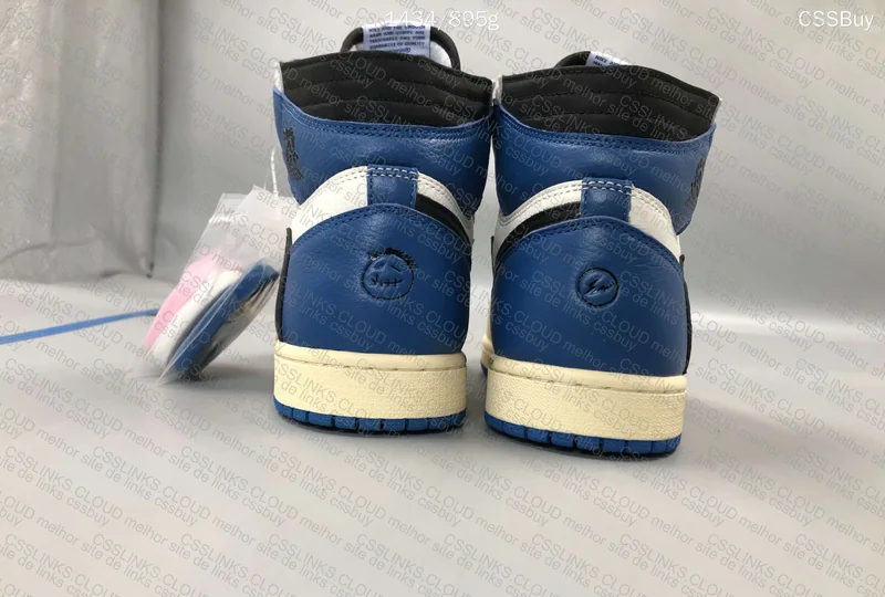 Travis Scott x Air Jordan 1 Retro High x Fragment Design 2