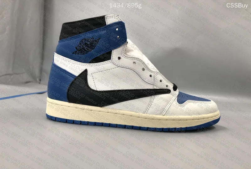 Travis Scott x Air Jordan 1 Retro High x Fragment Design 3
