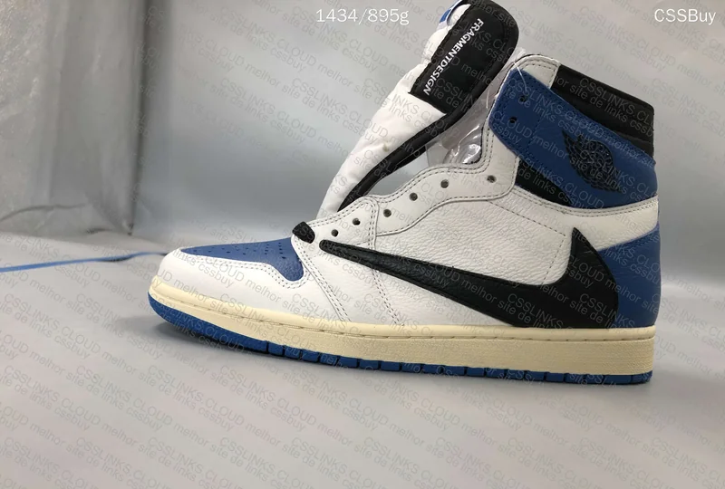 Travis Scott x Air Jordan 1 Retro High x Fragment Design 5