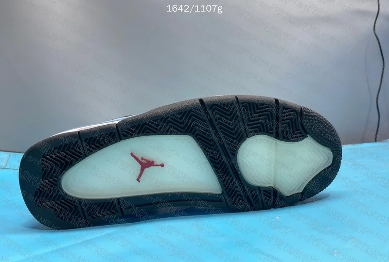 Travis Scott x Air Jordan 4 Blue 6