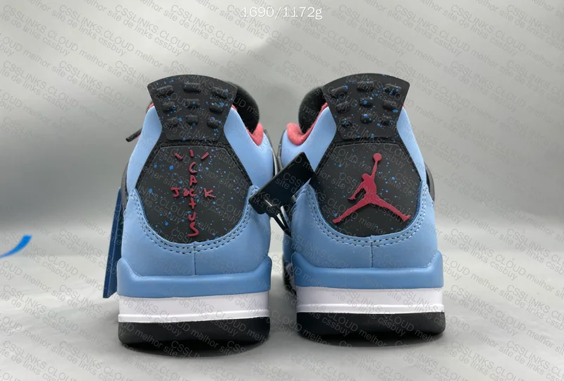 Travis Scott x Air Jordan 4 Cactus Jack (GL or RL?) 3