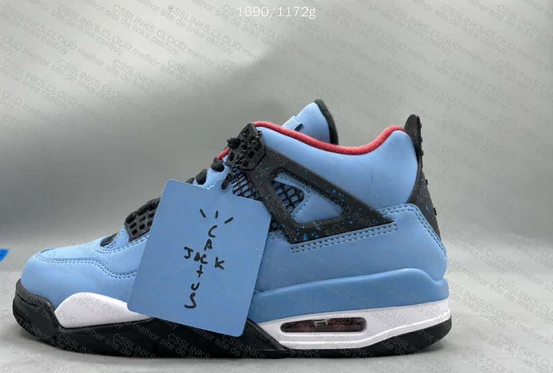 Travis Scott x Air Jordan 4 Cactus Jack (GL or RL?) 4