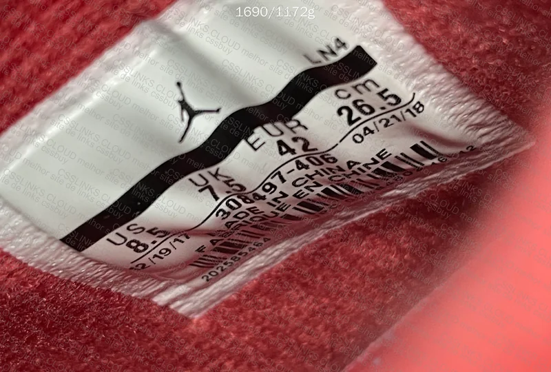 Travis Scott x Air Jordan 4 Cactus Jack (GL or RL?) 7