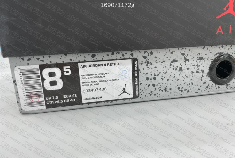 Travis Scott x Air Jordan 4 Cactus Jack (GL or RL?) 8