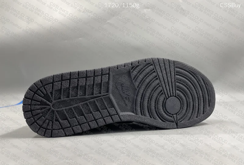 Travis Scott x Air Jordan AJ1 Low Black Phantom 46 EUR 44BR 5
