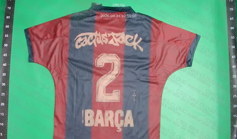 travis scott X barcelona blusa 3