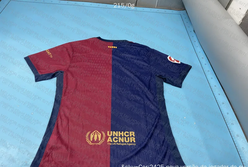 Travis Scott x Barcelona Home Jersey 5