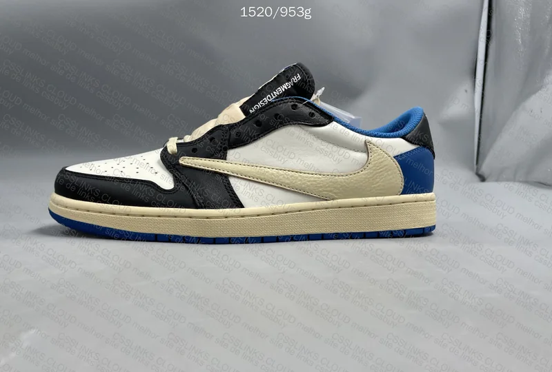 Travis Scott X Fragment 5