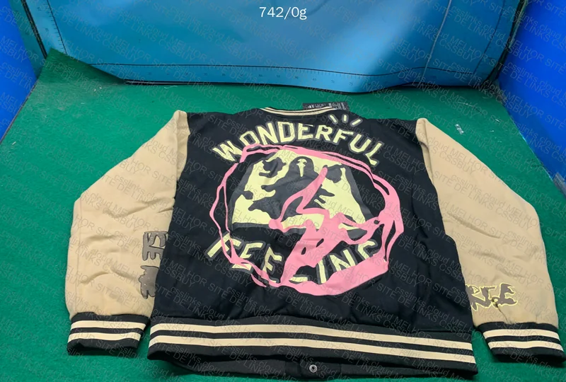 Travis Scott x Fragment Manifest Letterman Jacket 2