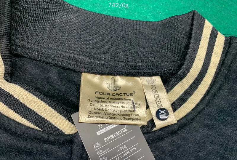 Travis Scott x Fragment Manifest Letterman Jacket 5