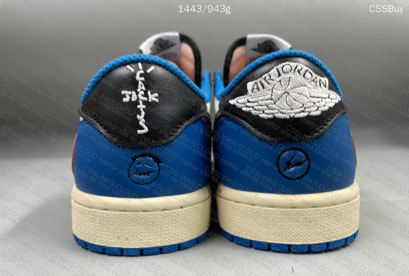 Travis Scott X Fragment - PK