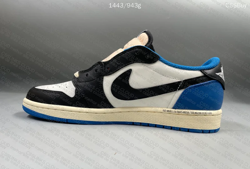 Travis Scott X Fragment - PK 2