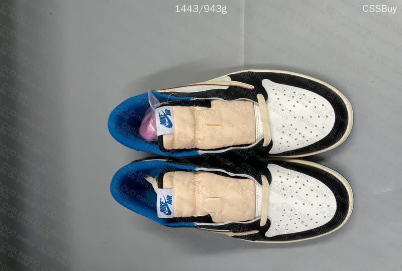 Travis Scott X Fragment - PK 4
