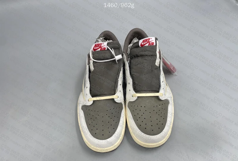 Travis Scott x Jordan 1 Low Reverse Mocha