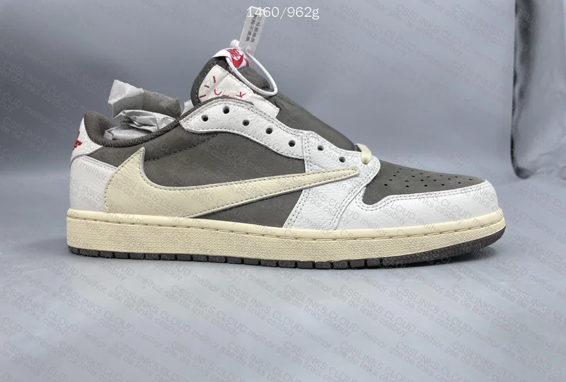 Travis Scott x Jordan 1 Low Reverse Mocha 5