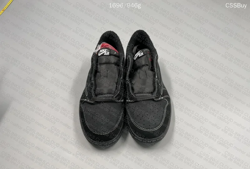 Travis Scott x Jordan Air Jordan 1 Low "Black/Phantom" - Primeira Compra