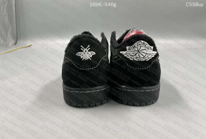 Travis Scott x Jordan Air Jordan 1 Low "Black/Phantom" - Primeira Compra 2