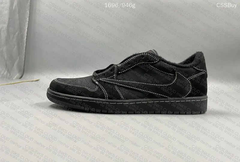 Travis Scott x Jordan Air Jordan 1 Low "Black/Phantom" - Primeira Compra 3