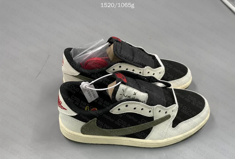 Travis Scott x Jordan Air Jordan 1 Low "Medium Olive