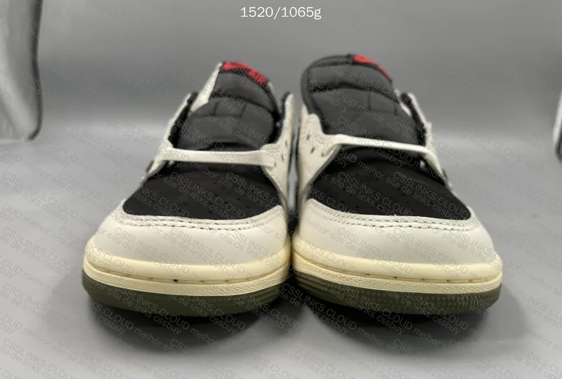 Travis Scott x Jordan Air Jordan 1 Low "Medium Olive 2