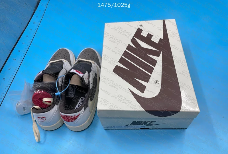 Travis Scott x Jordan Air Jordan 1 Low OG PK4.0