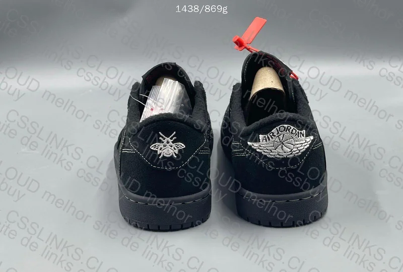 Travis Scott x Jordan Black Phantom FK 4