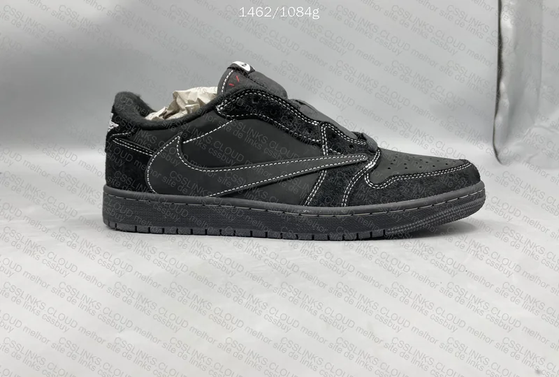 Travis Scott x Jordan Black Phantom (zok) 5