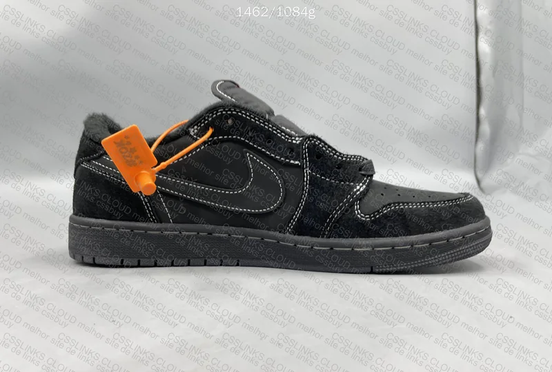 Travis Scott x Jordan Black Phantom (zok) 6