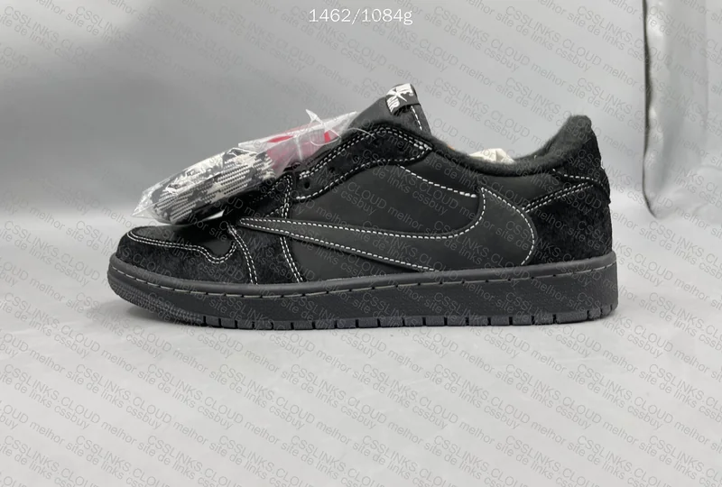 Travis Scott x Jordan Black Phantom (zok) 7