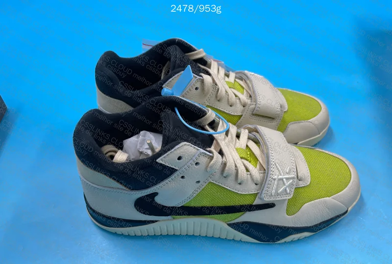 Travis Scott x Jordan Jumpman Jack 'Bright Cactus' 2