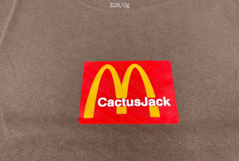 Travis Scott x McDonald's (RL or GL) 4