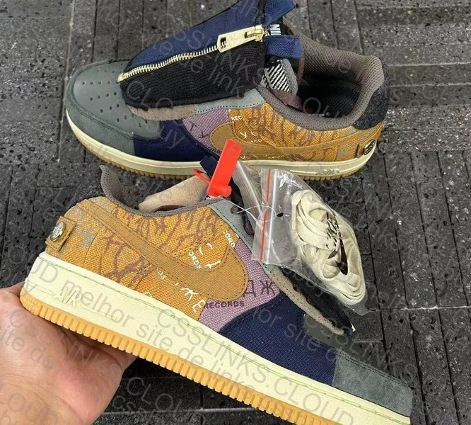 Travis Scott x Nike Air Force 1 Cactus Jack