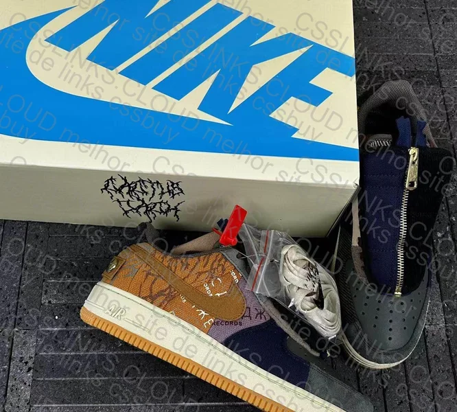 Travis Scott x Nike Air Force 1 Cactus Jack 6