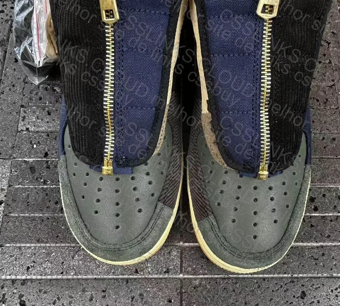 Travis Scott x Nike Air Force 1 Cactus Jack 7