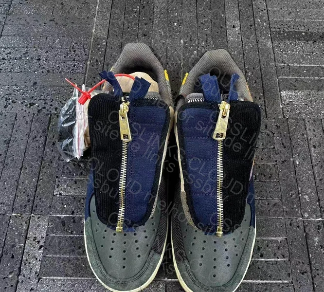 Travis Scott x Nike Air Force 1 Cactus Jack 8
