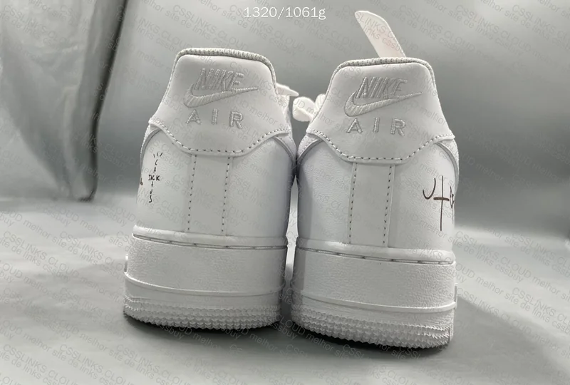 Travis Scott x Nike Air Force 1 Low 'Utopia'
