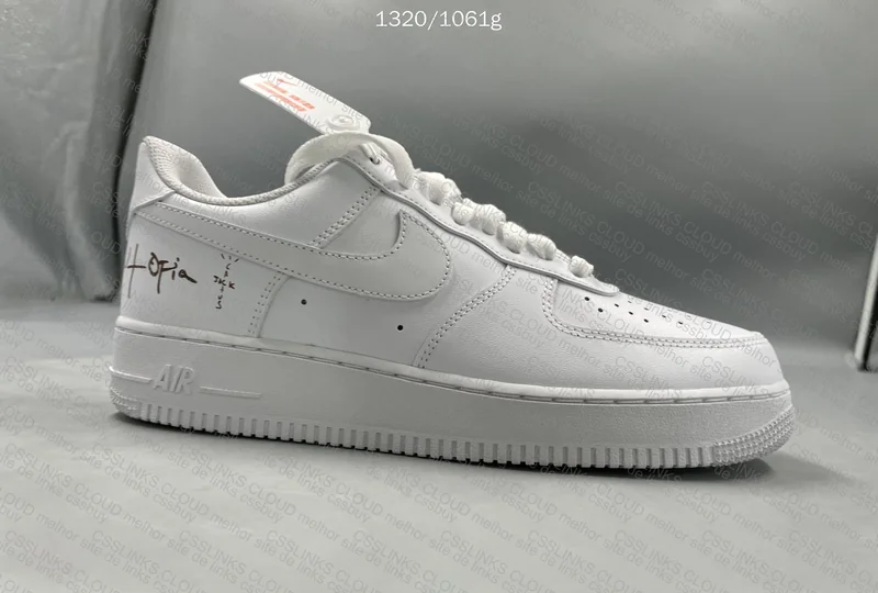 Travis Scott x Nike Air Force 1 Low 'Utopia' 3