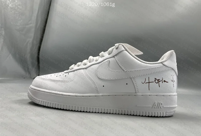 Travis Scott x Nike Air Force 1 Low 'Utopia' 7